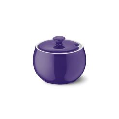 DIBBERN Solid Color Zuckerdose in Violett