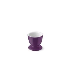 DIBBERN Solid Color Eierbecher in Pflaume
