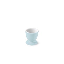 DIBBERN Solid Color Eierbecher in Eisblau