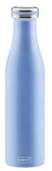 LURCH Isolier-Flasche Perlblau 500 ml