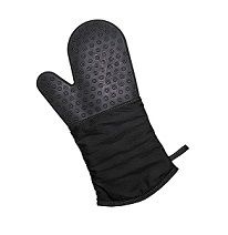LURCH Silikon Backhandschuh in Schwarz 