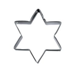 STÄDTER Ausstechform Stern 9,0 cm