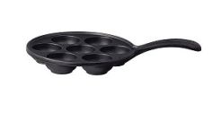 RONNEBY BRUK Muffin Pfanne Gusseisen Maestro 18 cm