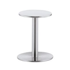 CILIO Tamper aus Edelstahl konvex - 50/55mm