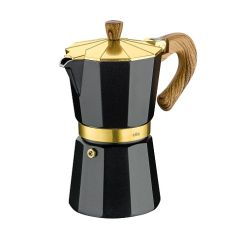 CILIO Espressokocher CLASSICO ORO 6 Tassen - nicht induktion