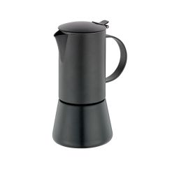 CILIO Espressokocher Aida Nera 6 Tassen - induktion