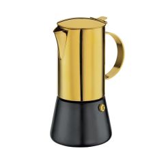 CILIO Espressokocher AIDA ORO 6 Tassen - induktion