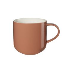 ASA Henkelbecher „COPPA“ aus Porzellan, red clay, 400 ml