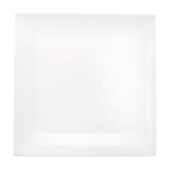 ASA Teller quadr. à table in Weiß 29 cm x 29 cm