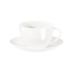 ASA Kaffeetasse mit Unterteller "à table"  0,2 l