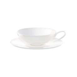 ASA Teetasse mit Unterteller "à table" 170 ml