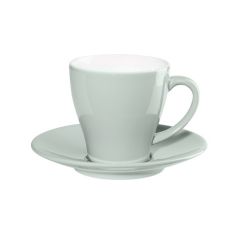 ASA Kaffeetasse Caffé ti amo mit Untertasse in Pale Sky