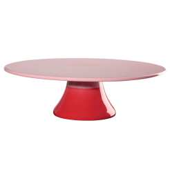 ASA Joy Tortenplatte Strawberry Smoothie, 29cm
Tortenplatte Frontansicht mit Sockel Rot Glasiert 