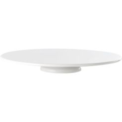 ASA Tortenplatte „Grande“ aus Steingut weiß Ø 35 cm