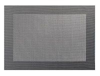 ASA Tischset PVC Colour Grau 46 cm x 33 cm