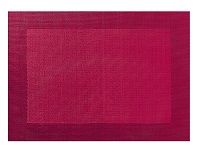ASA Tischset PVC Colour Fuchsia 46 cm x 33 cm