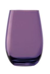 STÖLZLE Wasserbecher Elements in Lila 470 ml