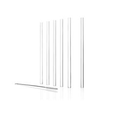 STÖLZLE Glastrinkhalme gerade 6 Stück 15 cm jetzt online bei Cucinaria bestellen.
