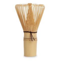EMRO Matchabesen aus Bambus mit 80 Borsten