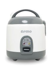REMO Reiskocher mit Teflon 0,8 Liter
