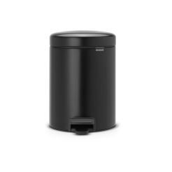 BRABANTIA Treteimer Newicon in Matt Black 2 x 2 Liter