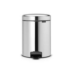 BRABANTIA Treteimer Newicon in Brilliant Steel 2 x 2 Liter