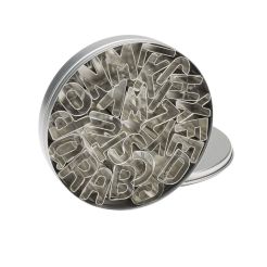 PATISSE Ausstecher Set Alphabet 26 Stück 