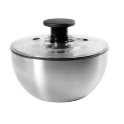 OXO Salatschleuder Edelstahl