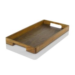 ADHOC Serviertablett Serve aus Holz 60 cm x 31 cm