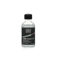 Güde Klingenöl 50 ml
Ansicht einer Flasche mit Klingenpflege Öl, Inhalt Tranzparent