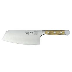 GÜDE Chai Dao Alpha Olive 16 cm
