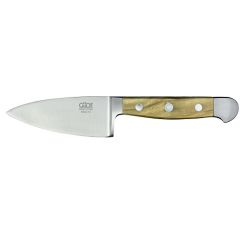 GÜDE Hartkäsemesser Alpha Olive 10 cm