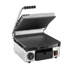 MILANTOAST Kontaktgrill mit Gussplatten 300°C - unten glatt