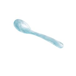 G.F.HEIM & SÖHNE Eierlöffel perlmuttartig in Aqua
