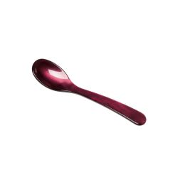 G.F.HEIM & SÖHNE Eierlöffel perlmuttartig in Bordeaux