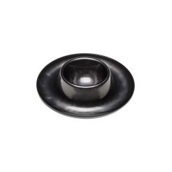 G.F.HEIM & SÖHNE Eierbecher perlmuttartig, Anthrazit