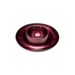 G.F.HEIM & SÖHNE Eierbecher perlmuttartig in Bordeaux