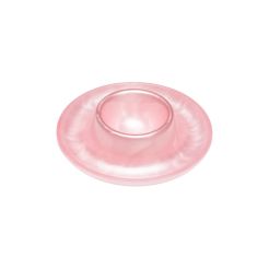 G.F.HEIM & SÖHNE Eierbecher perlmuttartig in Pfirsich