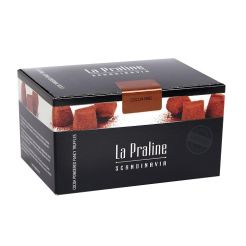 LA PRALINE Chocolate Truffles Cocoa Nibs 200 g