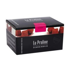 LA PRALINE Chocolate Truffles Raspberry 200 g