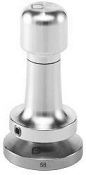 JOE FREX Tamper mit Druckregulierung plan aus Aluminium - 58mm