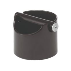 JOE FREX Abschlagbehälter in Schwarz Ø 10 cm