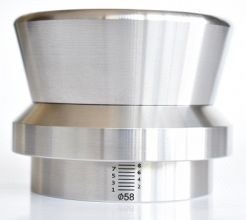 JOE FREX Level Tamper aus Edelstahl - 58mm