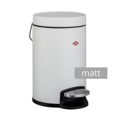 WESCO Kosmetikeimer 113 in Weiß matt 3 Liter