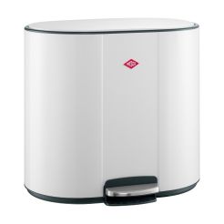 WESCO Mülleimer Multi Collector 2 in Weiß matt