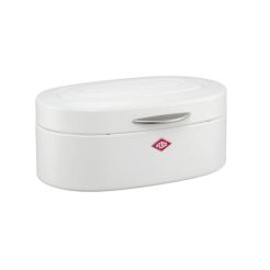 WESCO Single Elly Brotkasten in Weiß matt