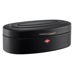 WESCO Elly Brotkasten in Schwarz matt