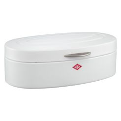 WESCO Elly Brotkasten in Weiß matt