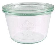 WECK Sturzglas 370 ml 6 Stück