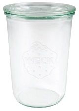 WECK Sturzglas 850 ml 6 Stück